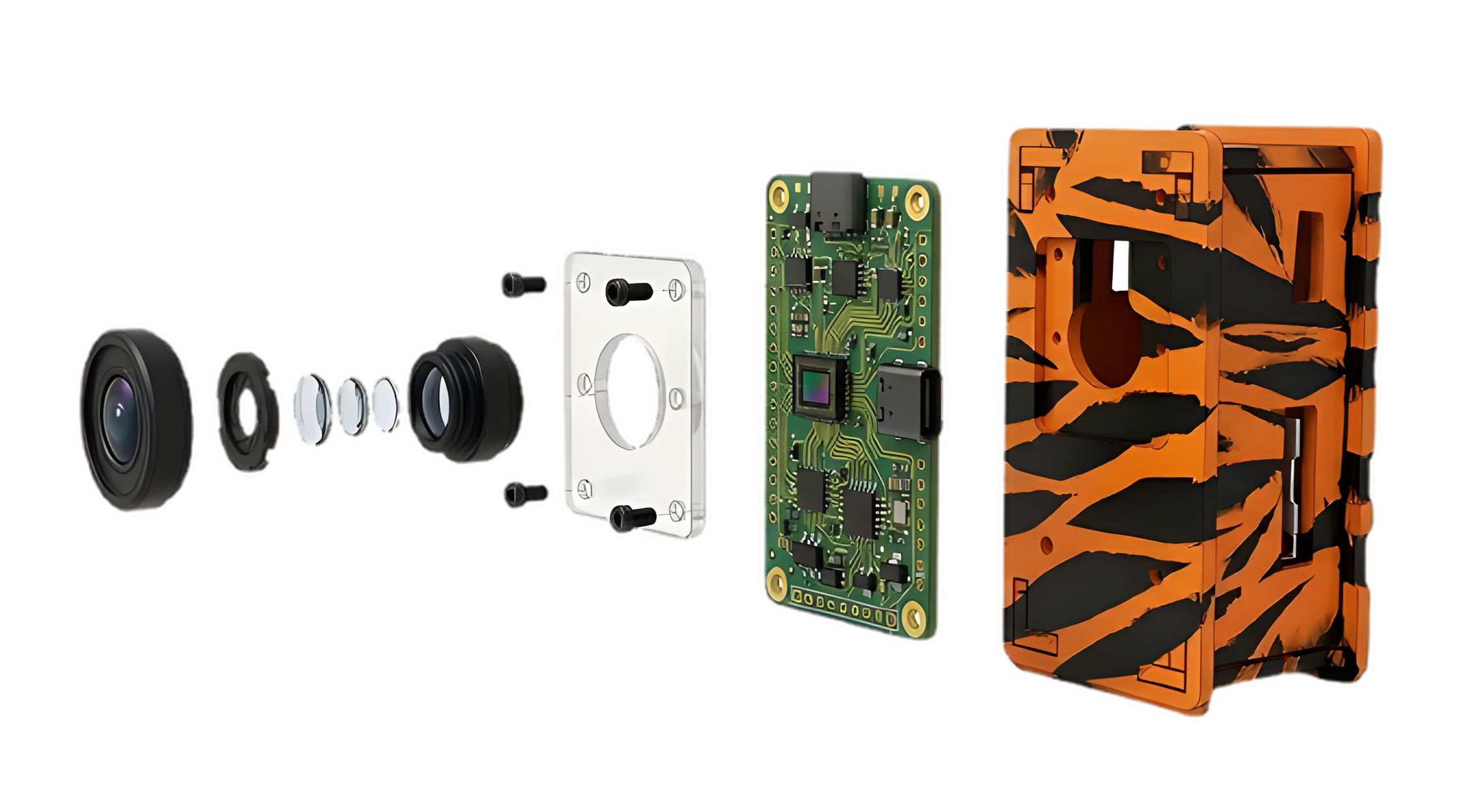 EOT-1 exploded view